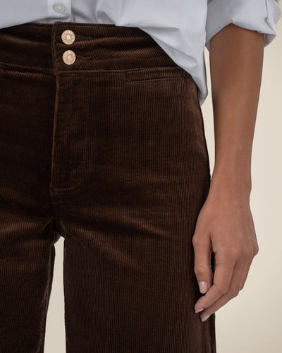 Meg Wide Leg Fudge