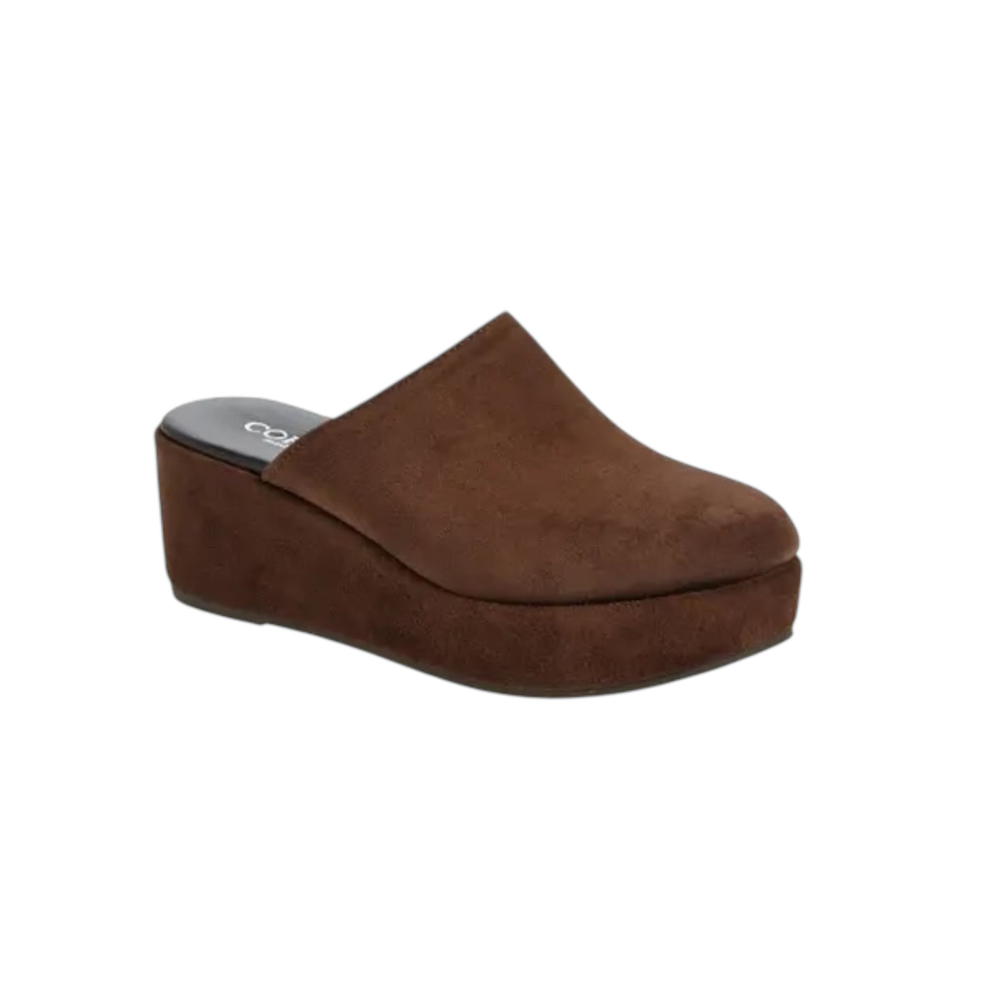Camryn Platform Suede Mule
