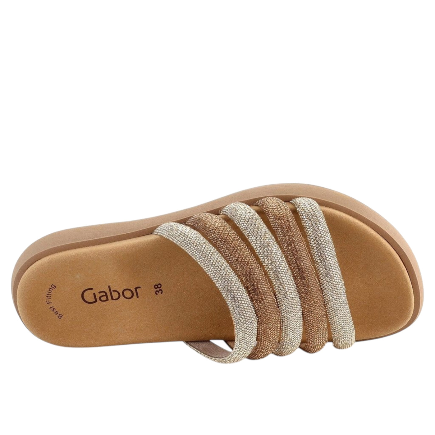 Gabor Metallic Slide 43.752.82-Multi