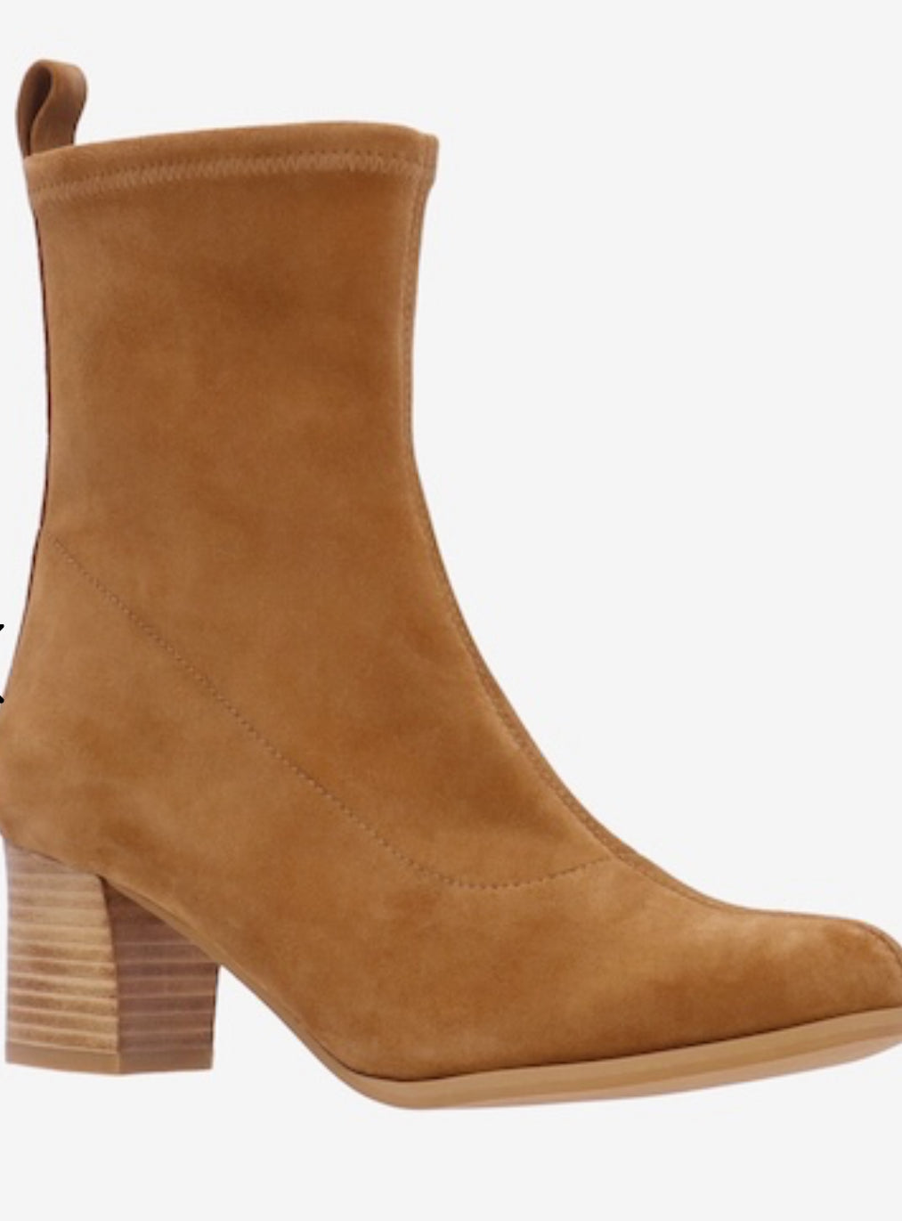 Picarus Suede Bootie- Coffee
