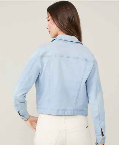 Leah Denim Jacket Grove Wash