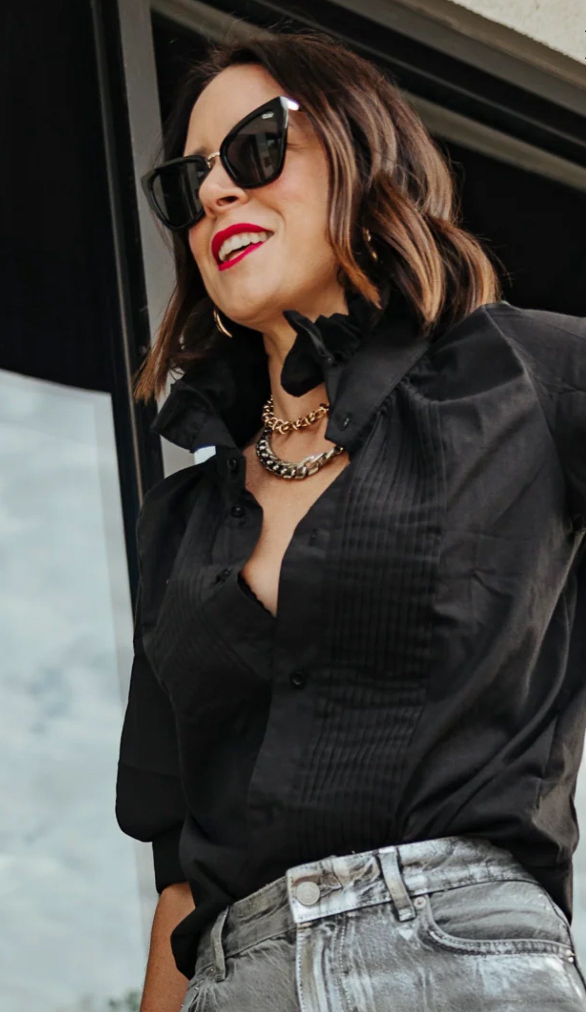 KMJ Southern Lover Tux-Black