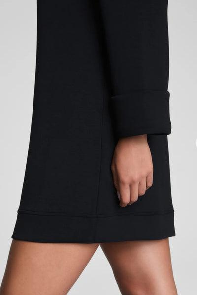 Spank AE Turtleneck Dress-Very Black