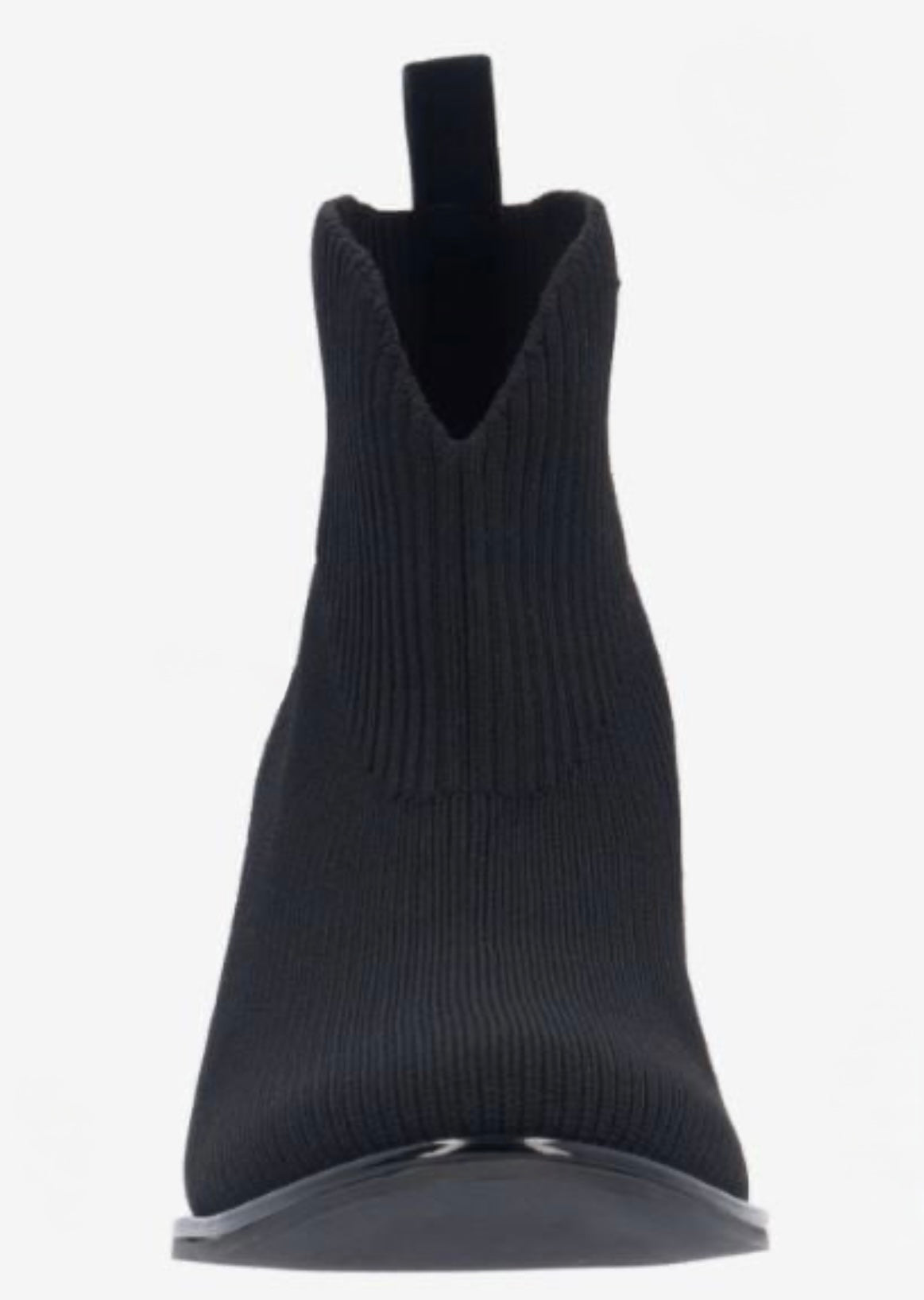 Phinn Stretch Knit Bootie-Black