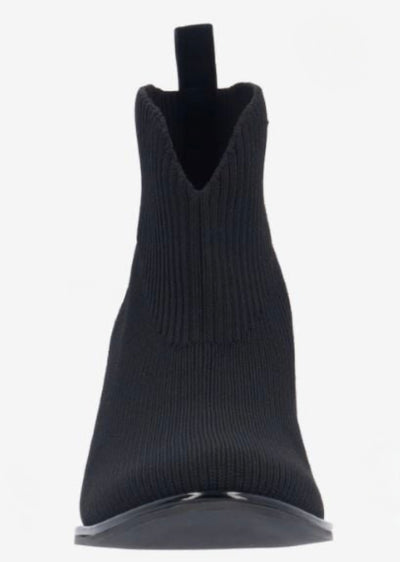 Phinn Stretch Knit Bootie-Black