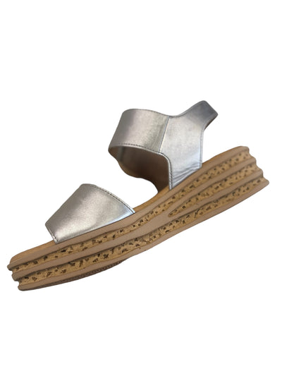Gabor 24.550.62 Sandal-Cloudy Metal Puder