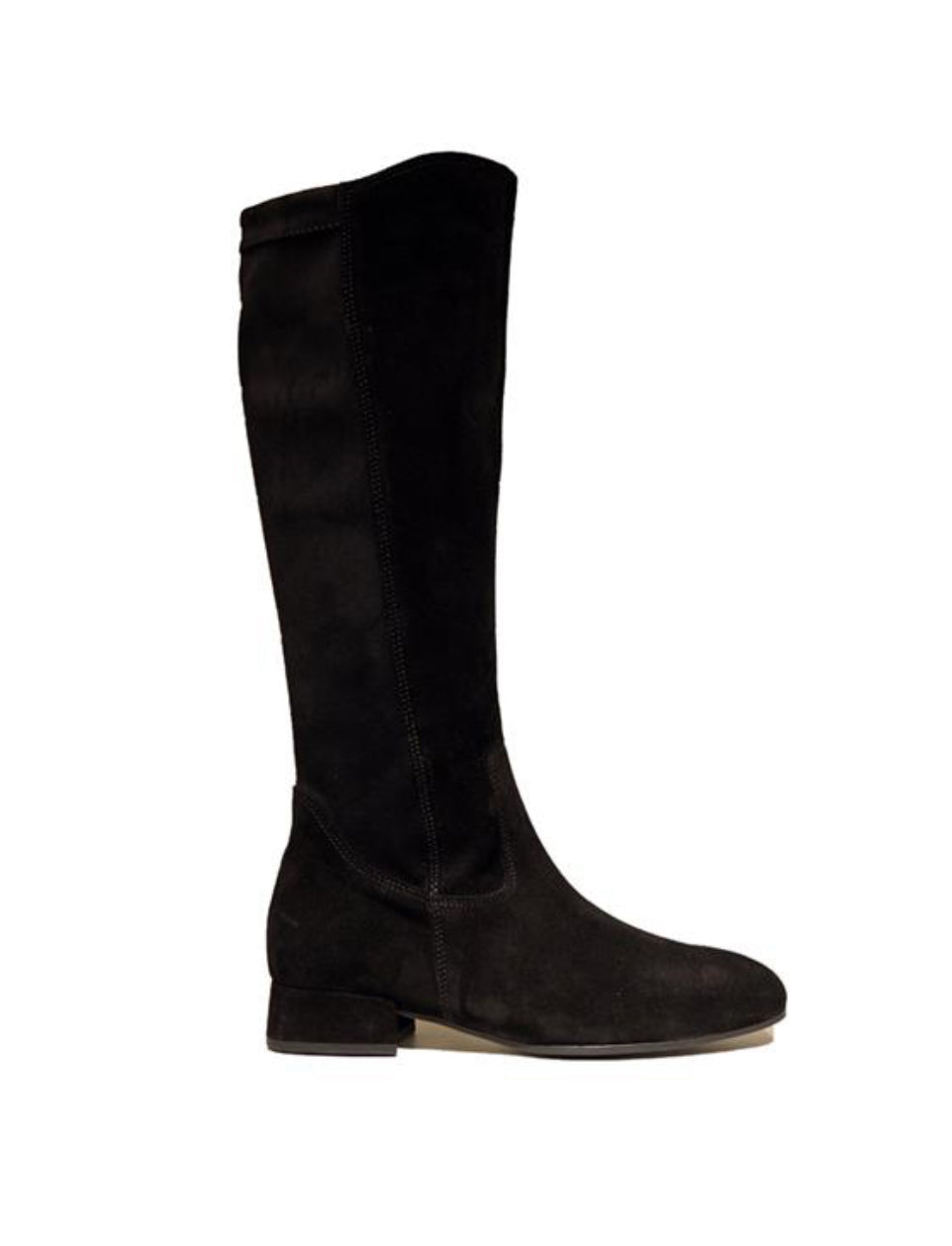 Gabor 75.679.17 Tall Boot Suede-Black