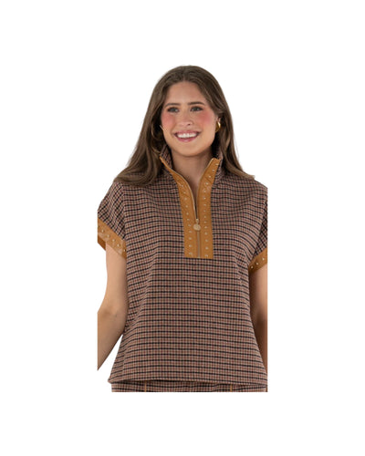 Poppy Pullover Tweed
