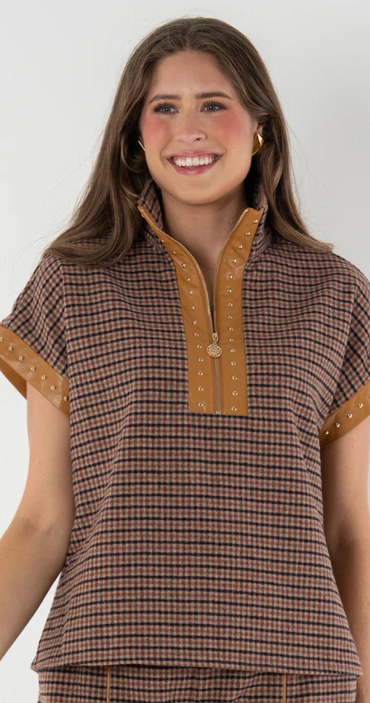 Poppy Pullover Tweed