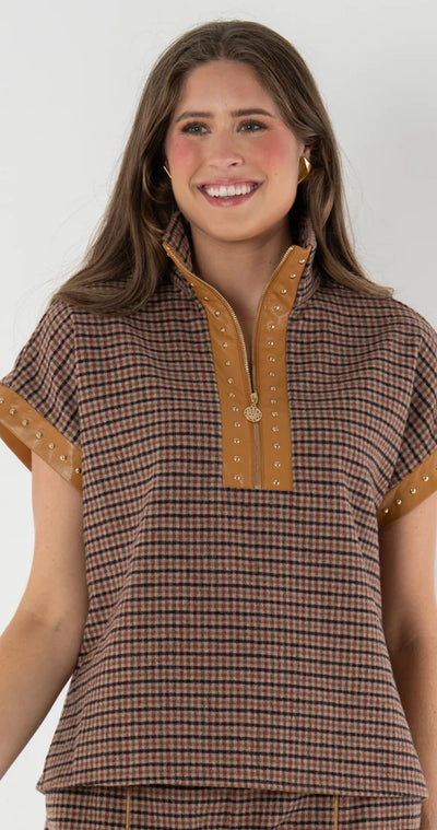 Poppy Pullover Tweed