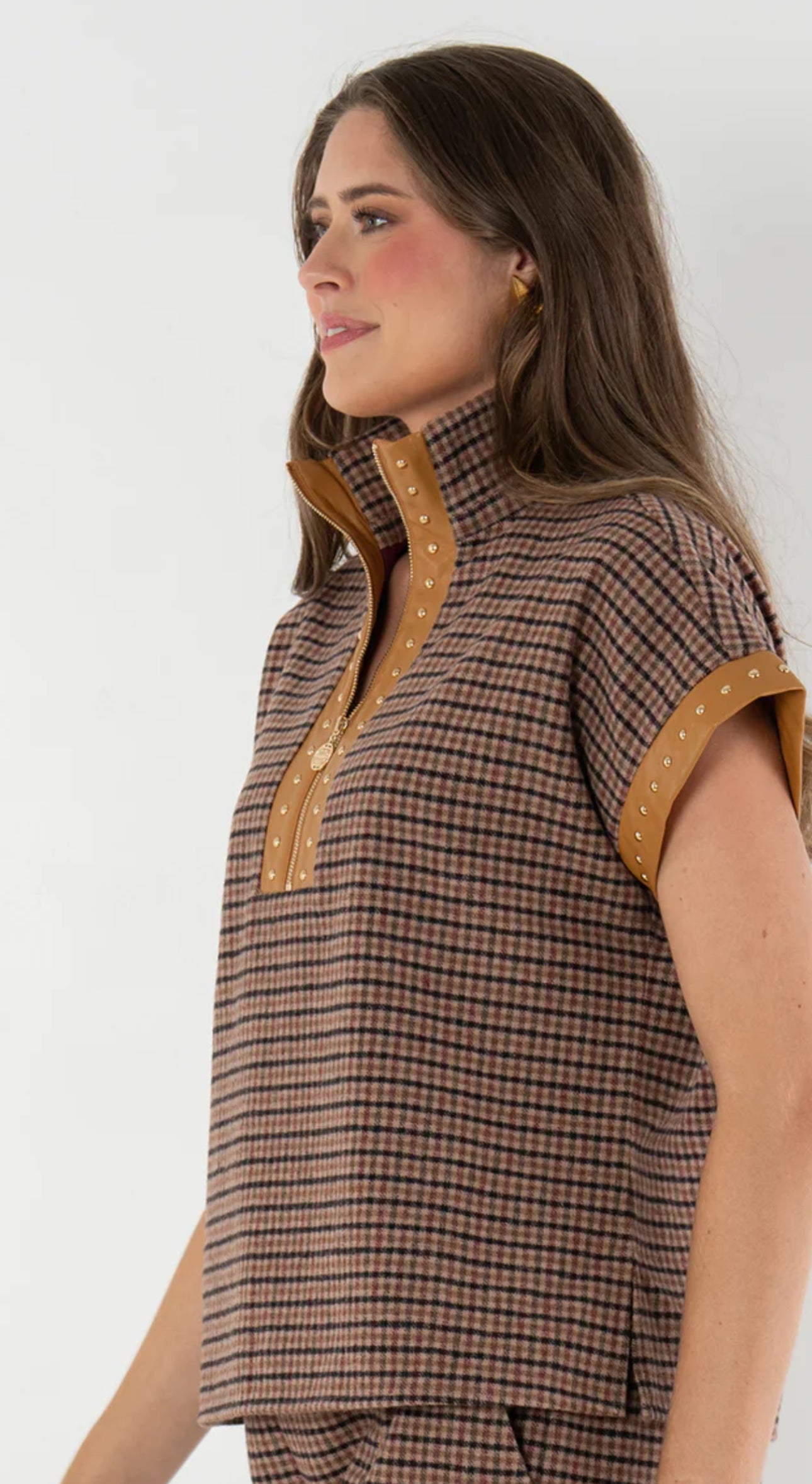 Poppy Pullover Tweed
