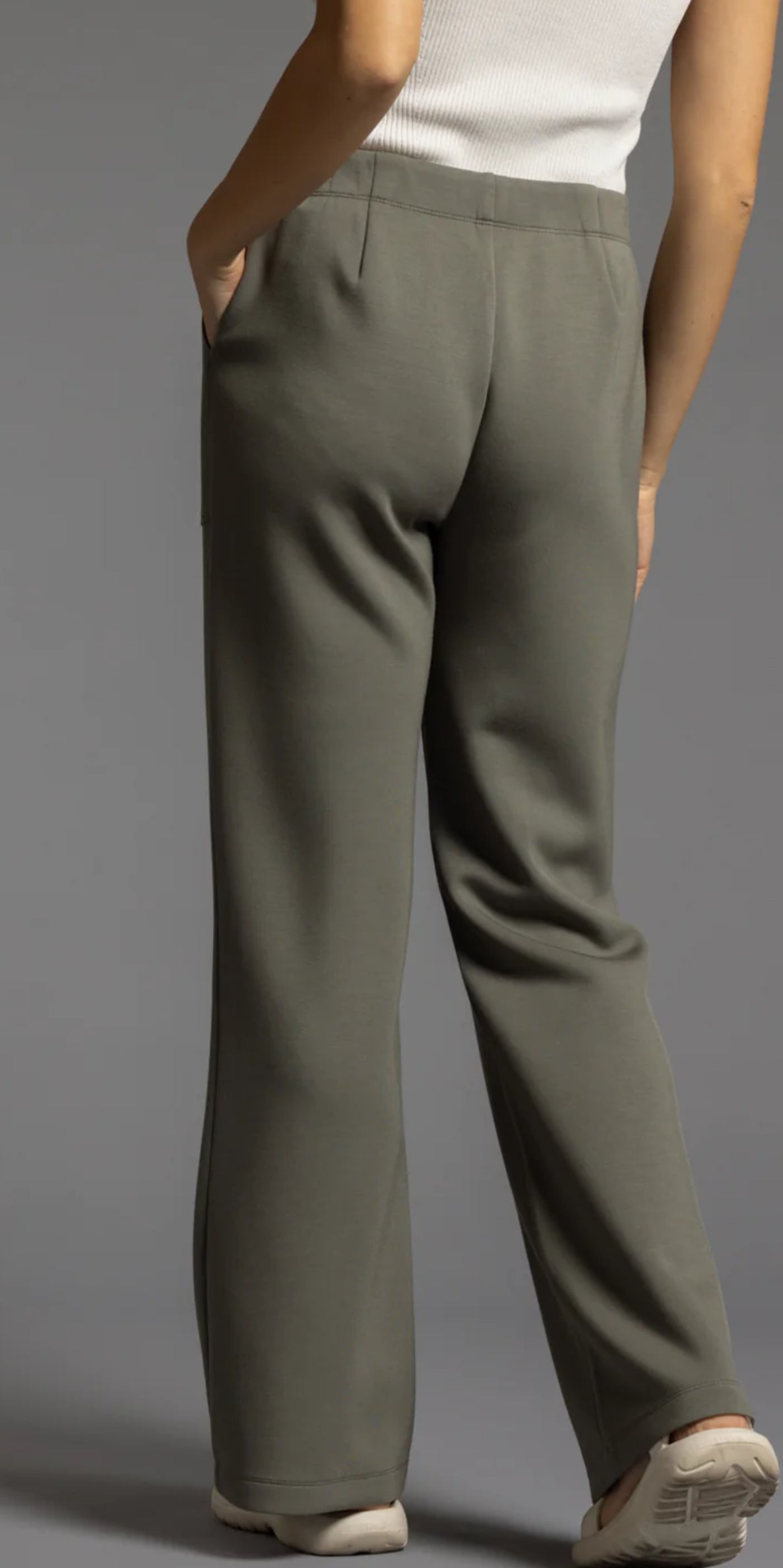 Mylie Athleisure Pant-Basil