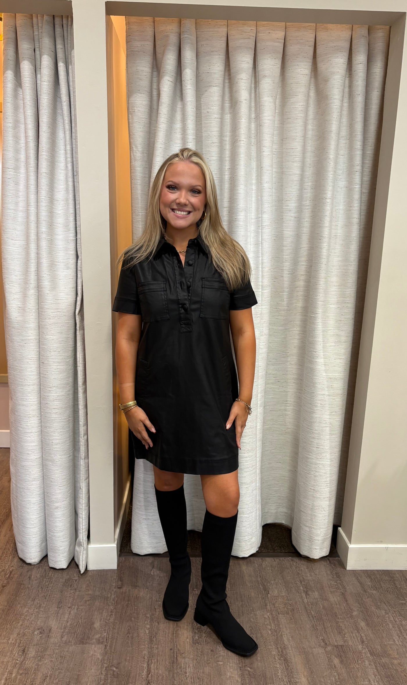 Tatiana Dress Black