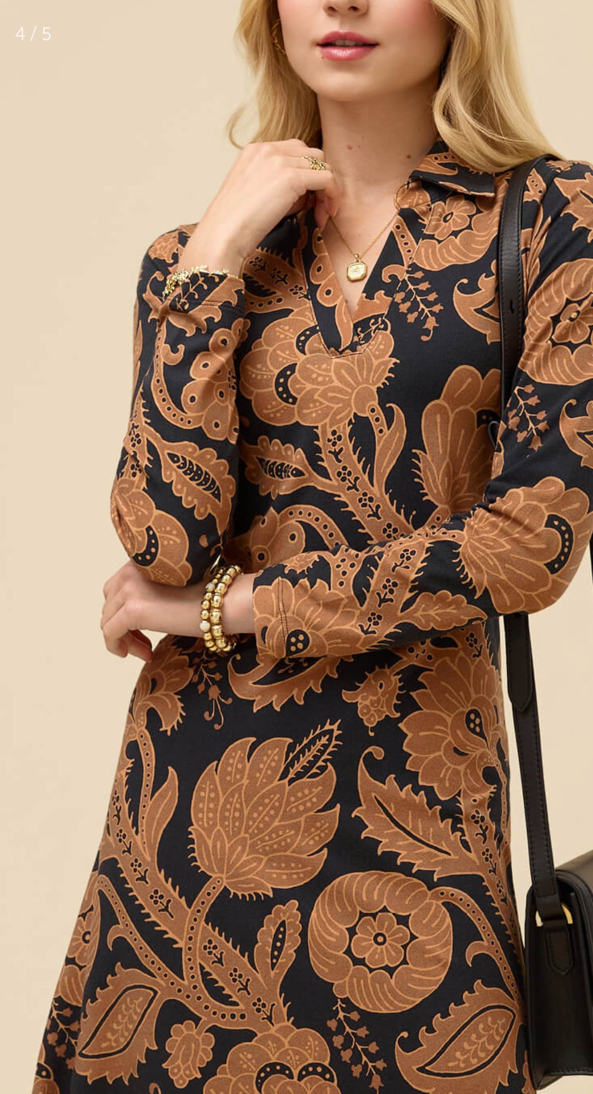 Celia Midi Dress Guerard Estate Vine