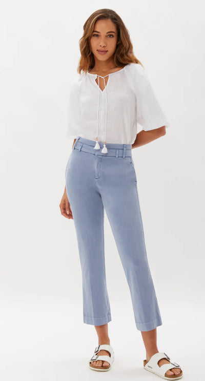 Crosby Double Waistband Pant