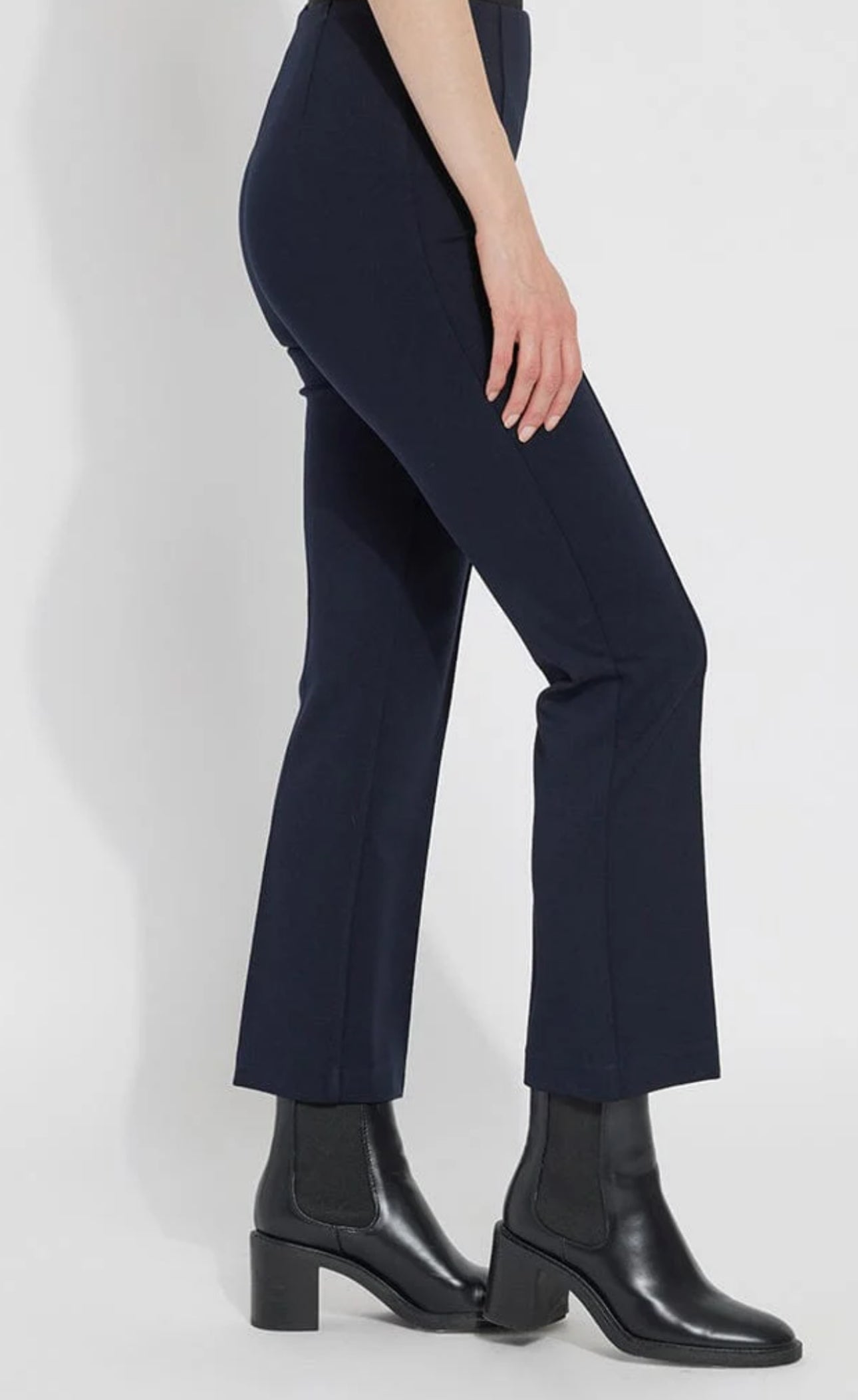 Ankle Elysee Baby Bootcut Flare Pant-Midnight