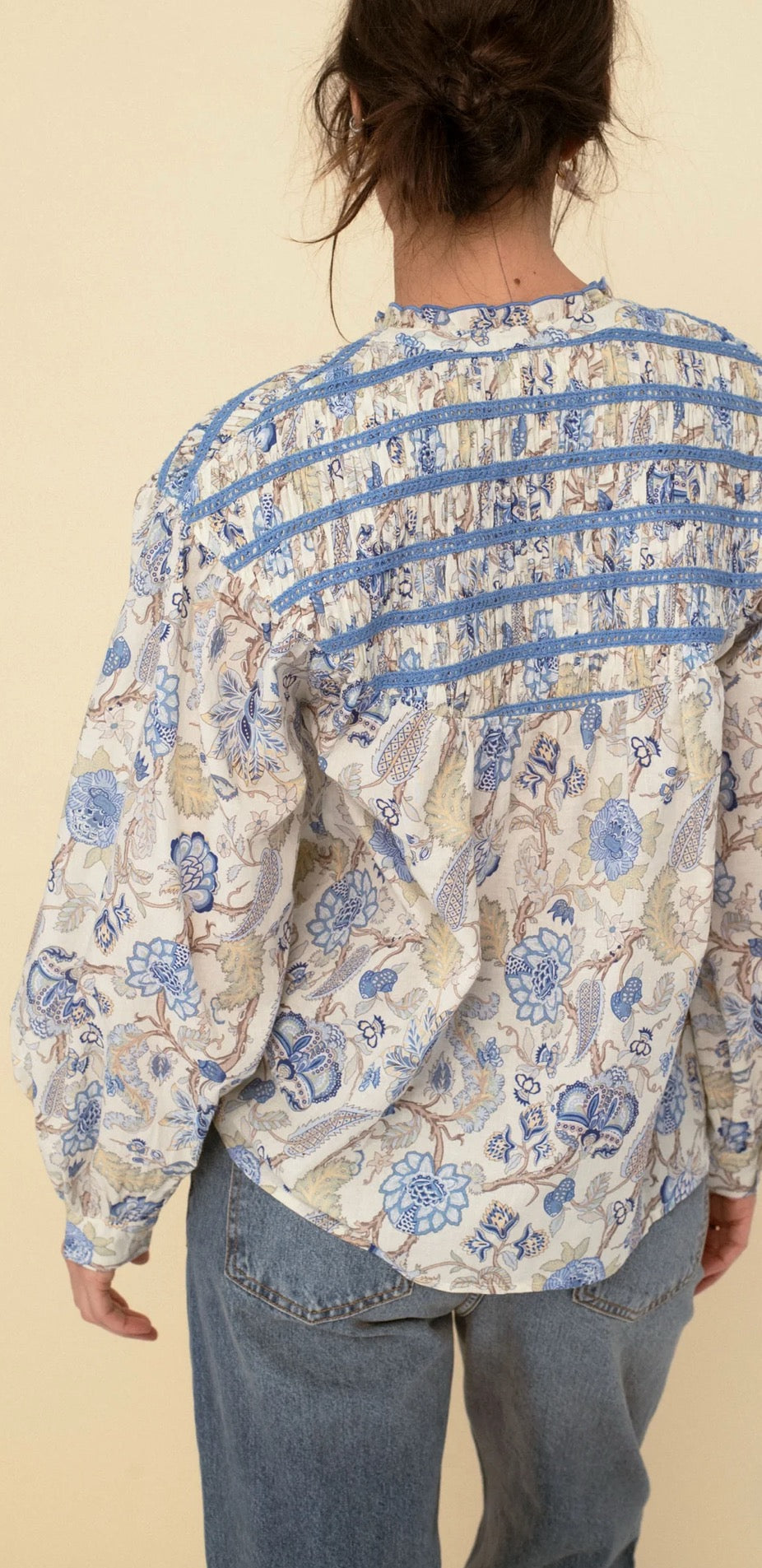 Andrea Blouse Blue