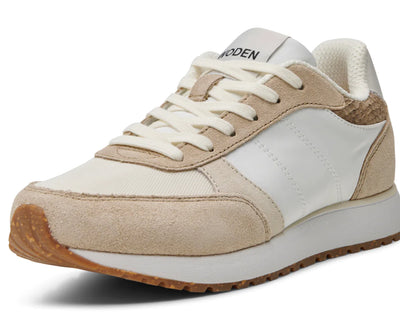 Woden Ronja Blanc de Blanc Sneaker