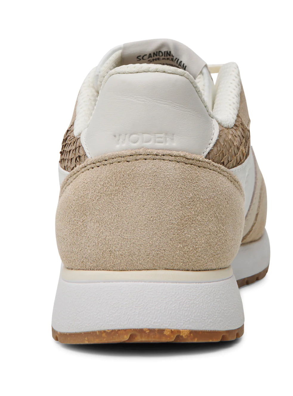 Woden Ronja Blanc de Blanc Sneaker