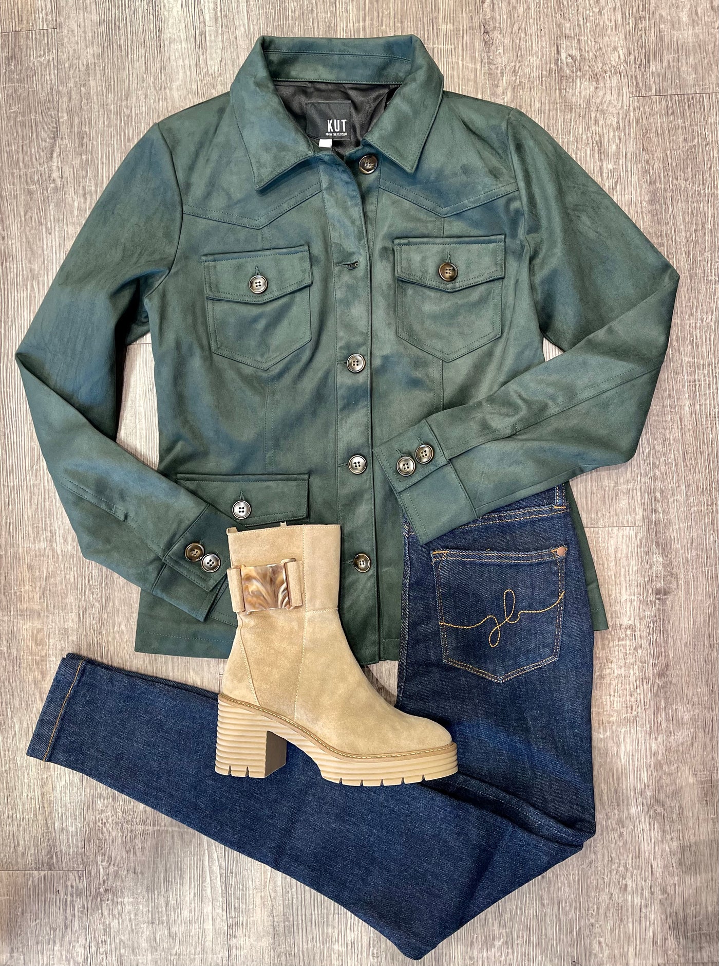 Lillee Button Jacket