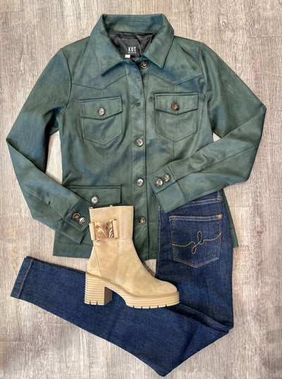 Lillee Button Jacket