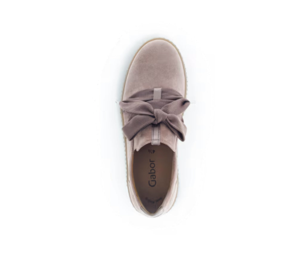73.333.10 Ribbon Sneaker-Rosewood