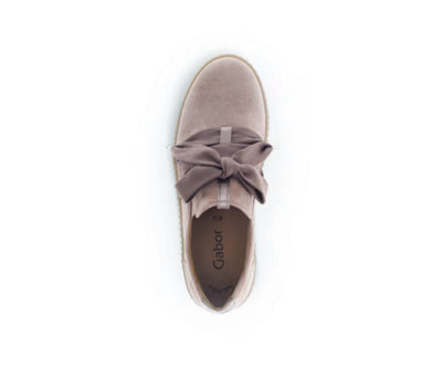 73.333.10 Ribbon Sneaker-Rosewood