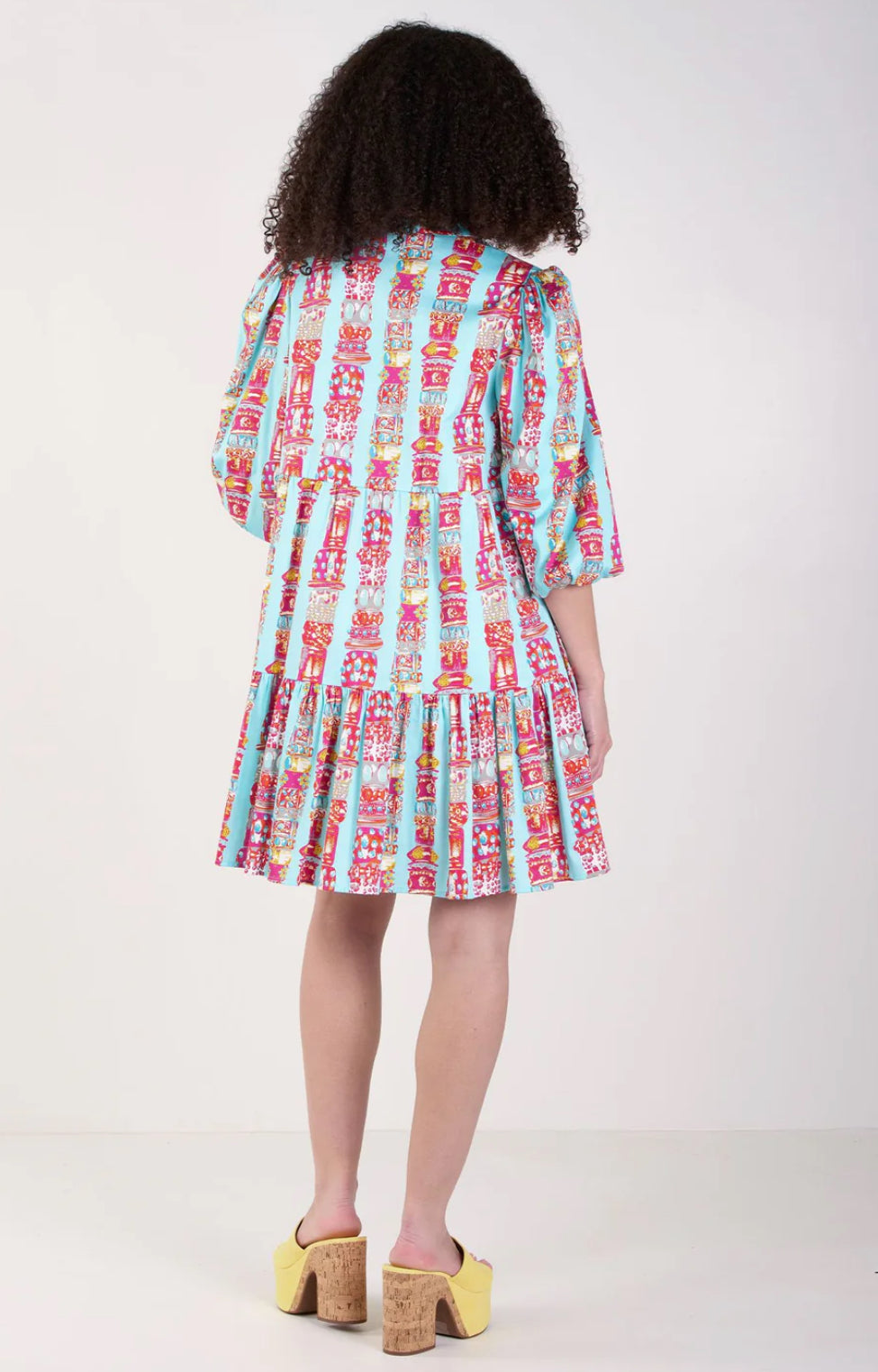 Sadie Dress Iconic Iris