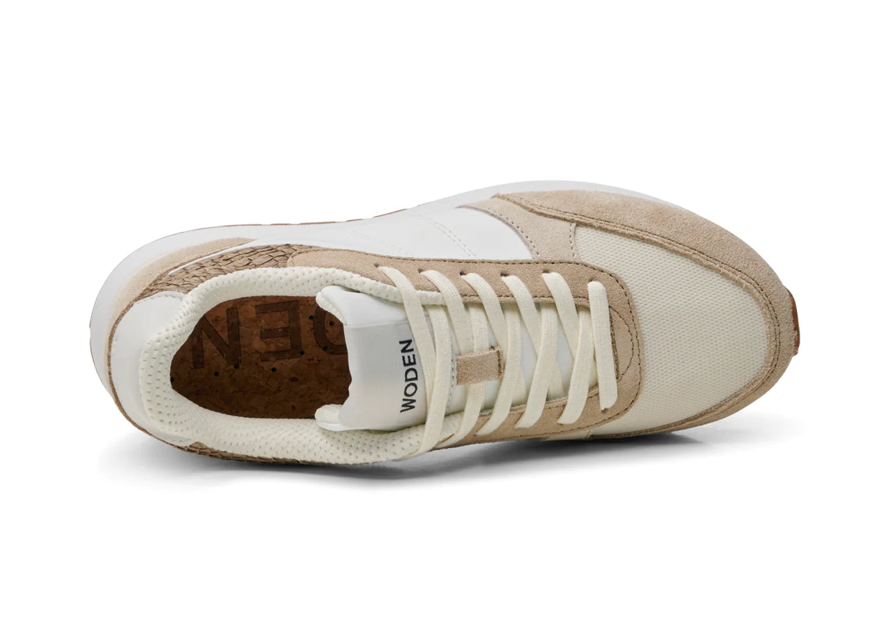 Woden Ronja Blanc de Blanc Sneaker