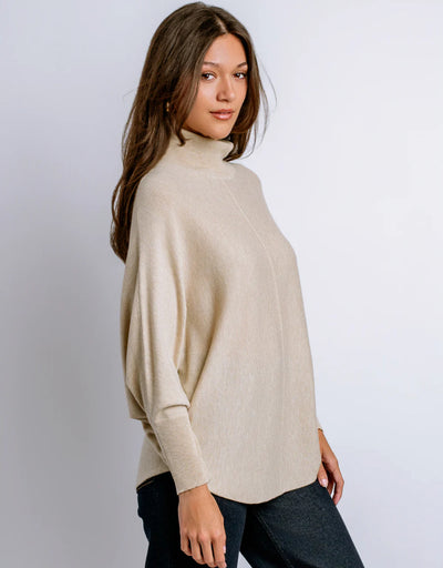 RYU Turtleneck Oat