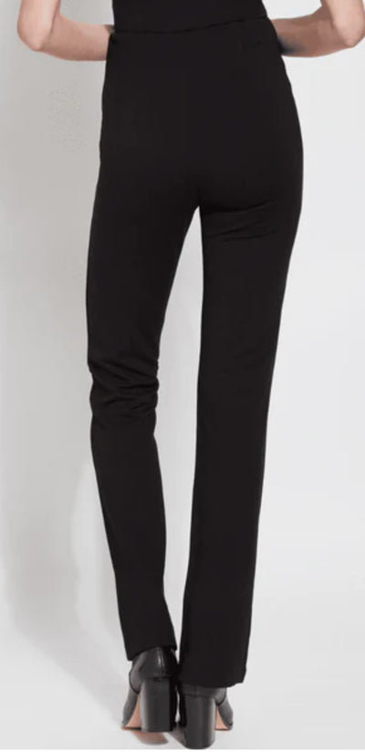 Elysse Ponte Flare Pant-Black