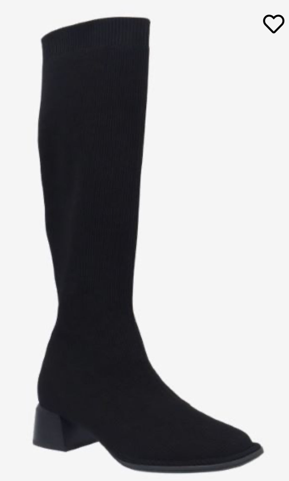 Nolita Stretch Boot-Black