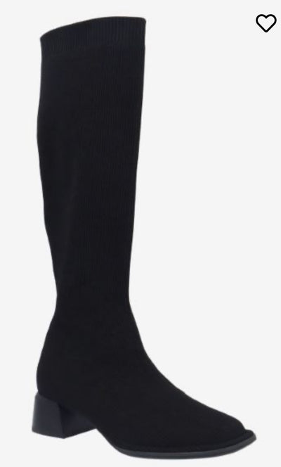 Nolita Stretch Boot-Black