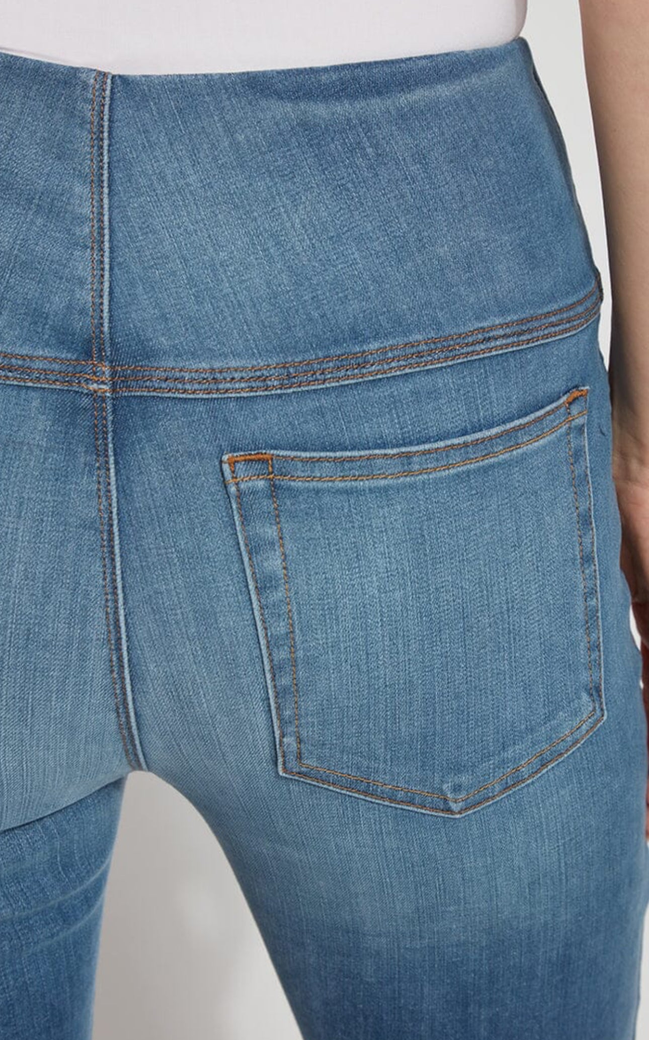 Holding Power Baby Bootcut Premium Denim-Authentic