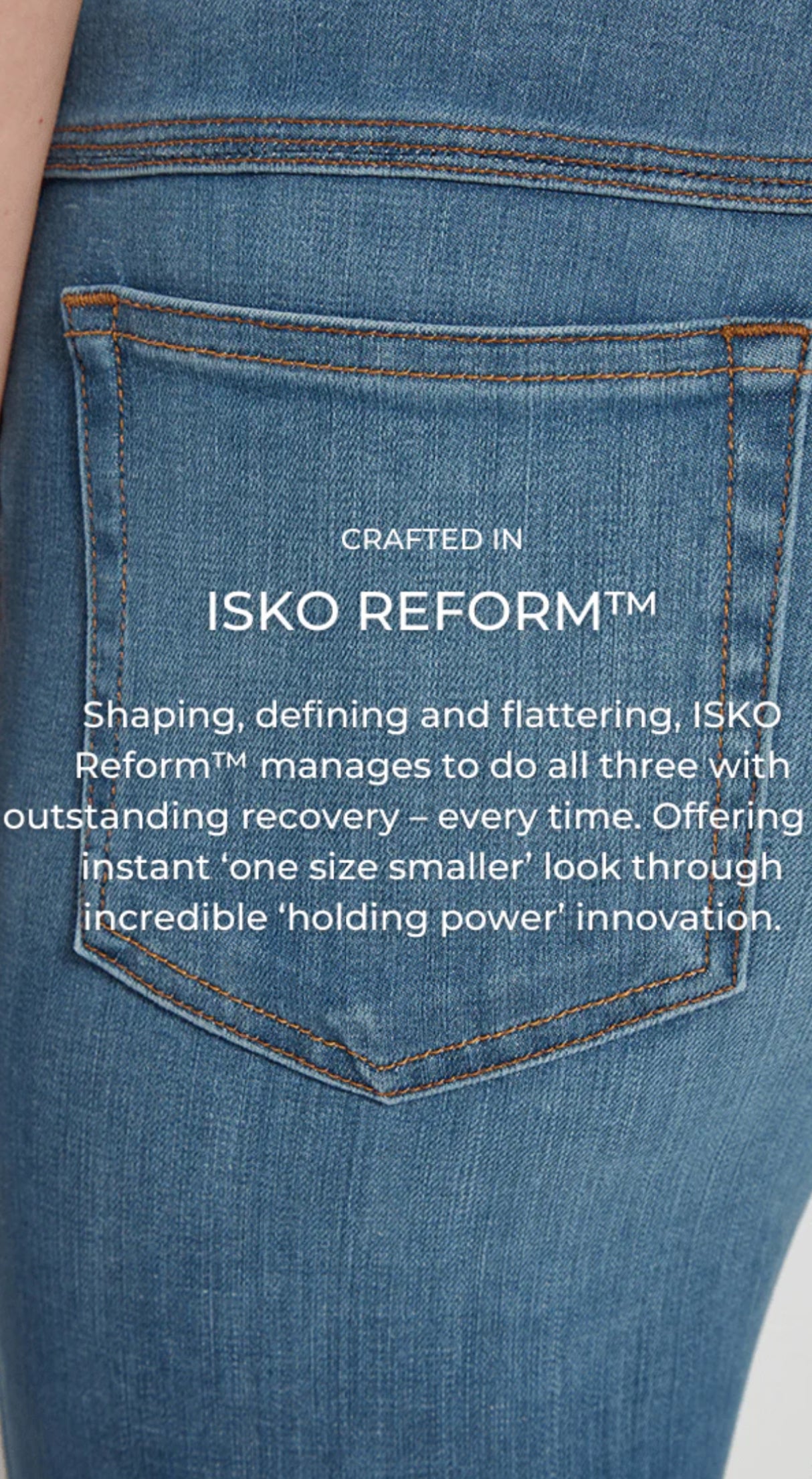 Holding Power Baby Bootcut Premium Denim-Authentic