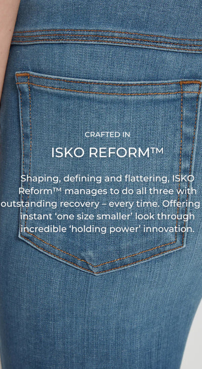 Holding Power Baby Bootcut Premium Denim-Authentic