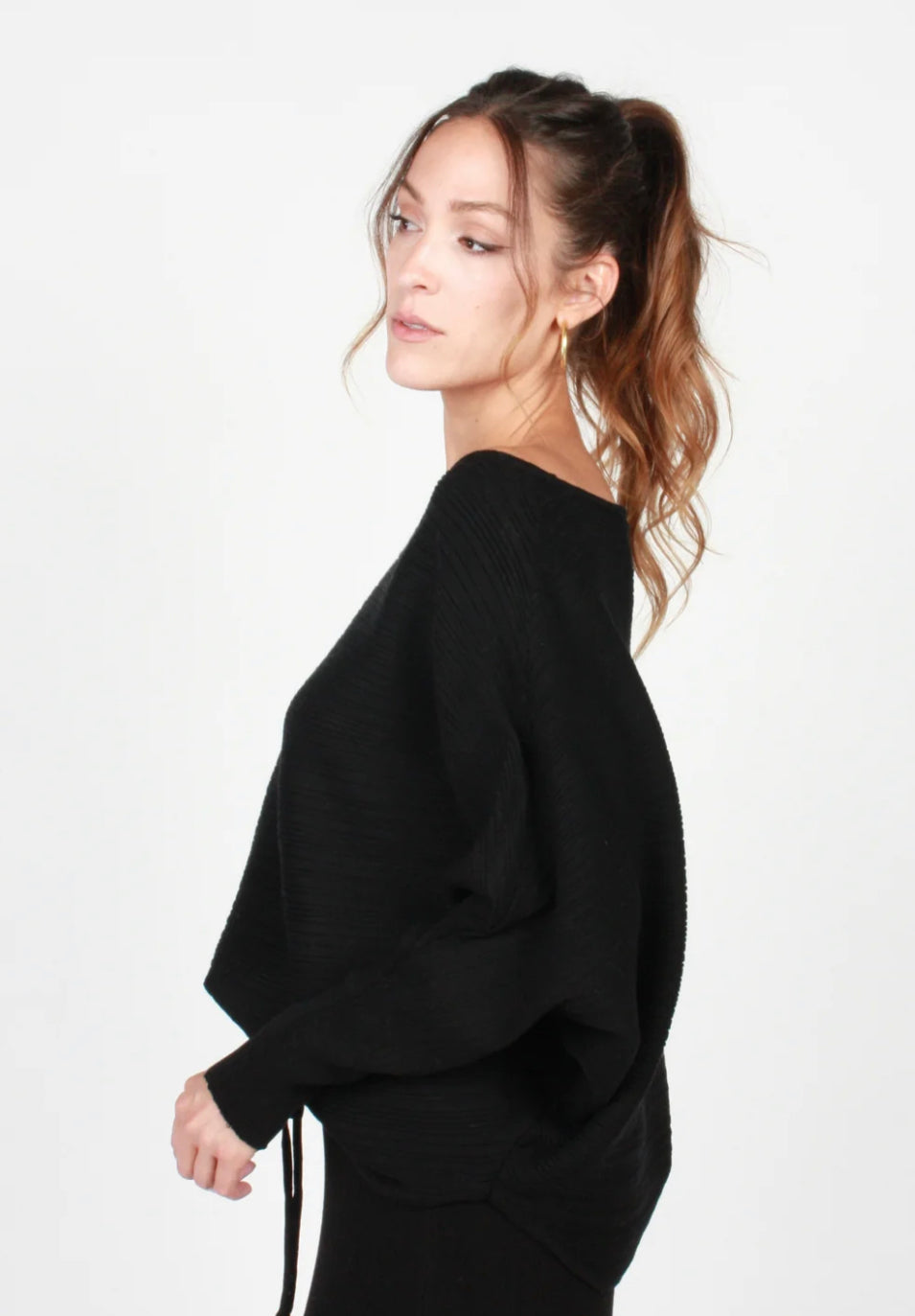 Ryu Clara Sweater-Black