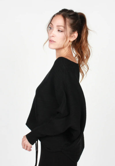 Ryu Clara Sweater-Black