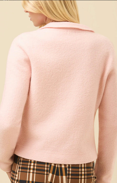 Maeve Sweater Jacket English Rose