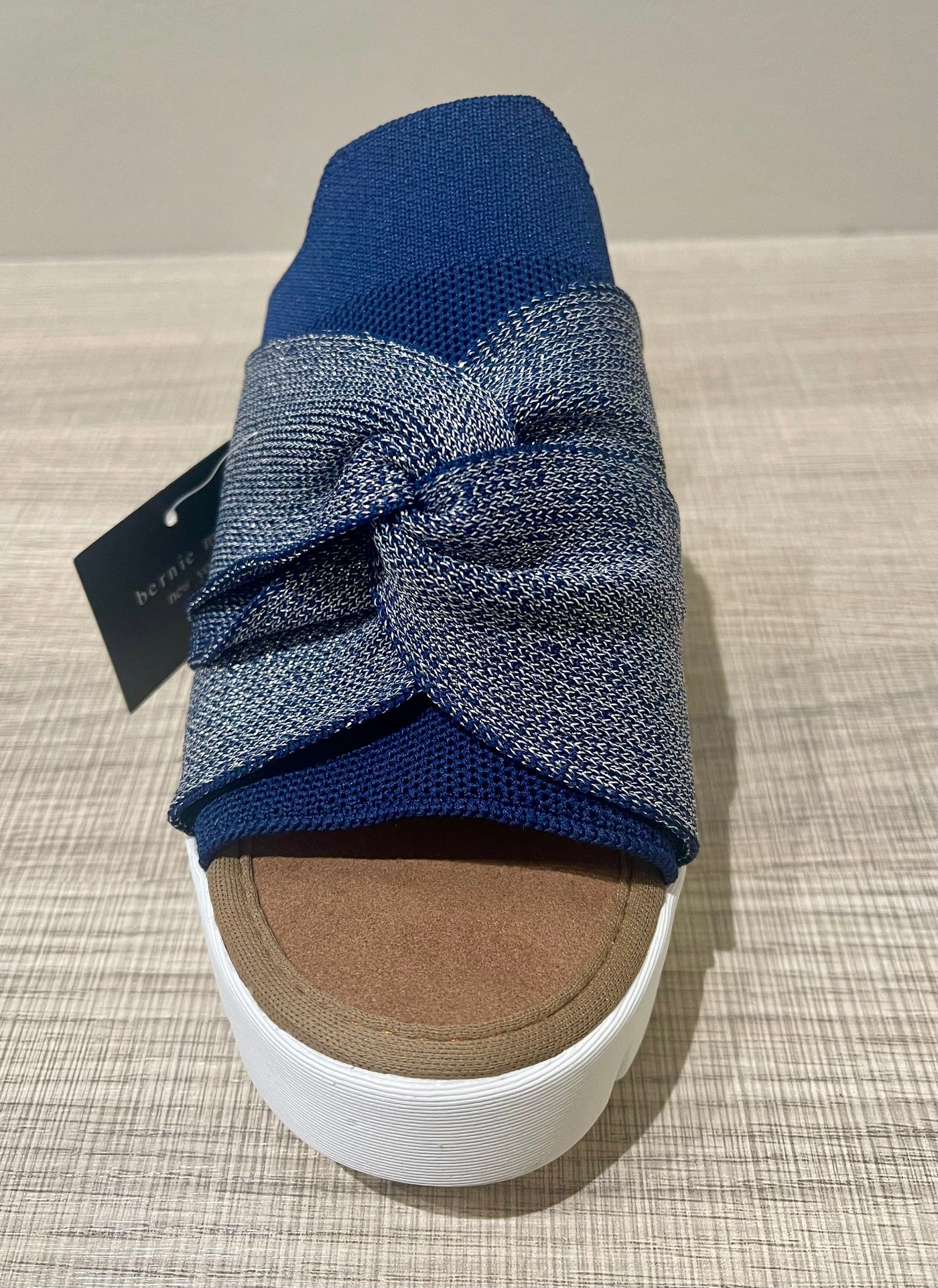 Venti Twist Slide-Navy/Silver