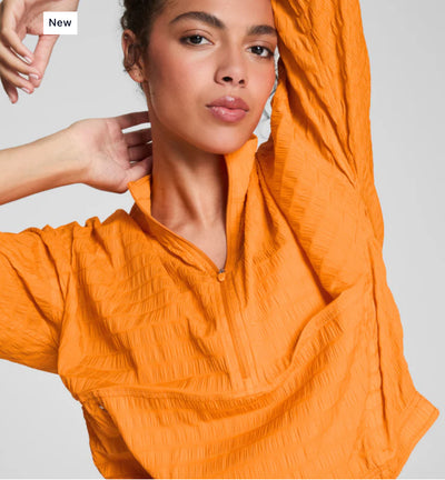 Get Moving Woven Jacket Monarch