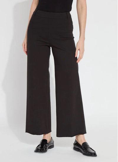 Erin Wide Leg Denim-Black
