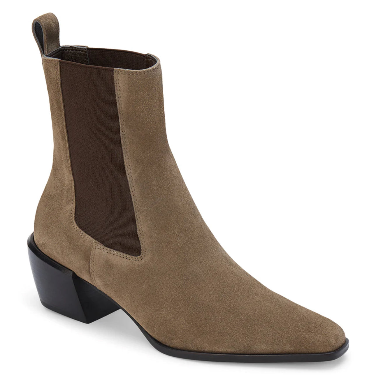 George Nubuck Suede- Mushroom