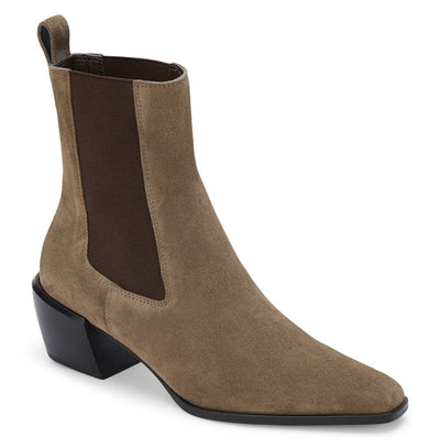 George Nubuck Suede- Mushroom