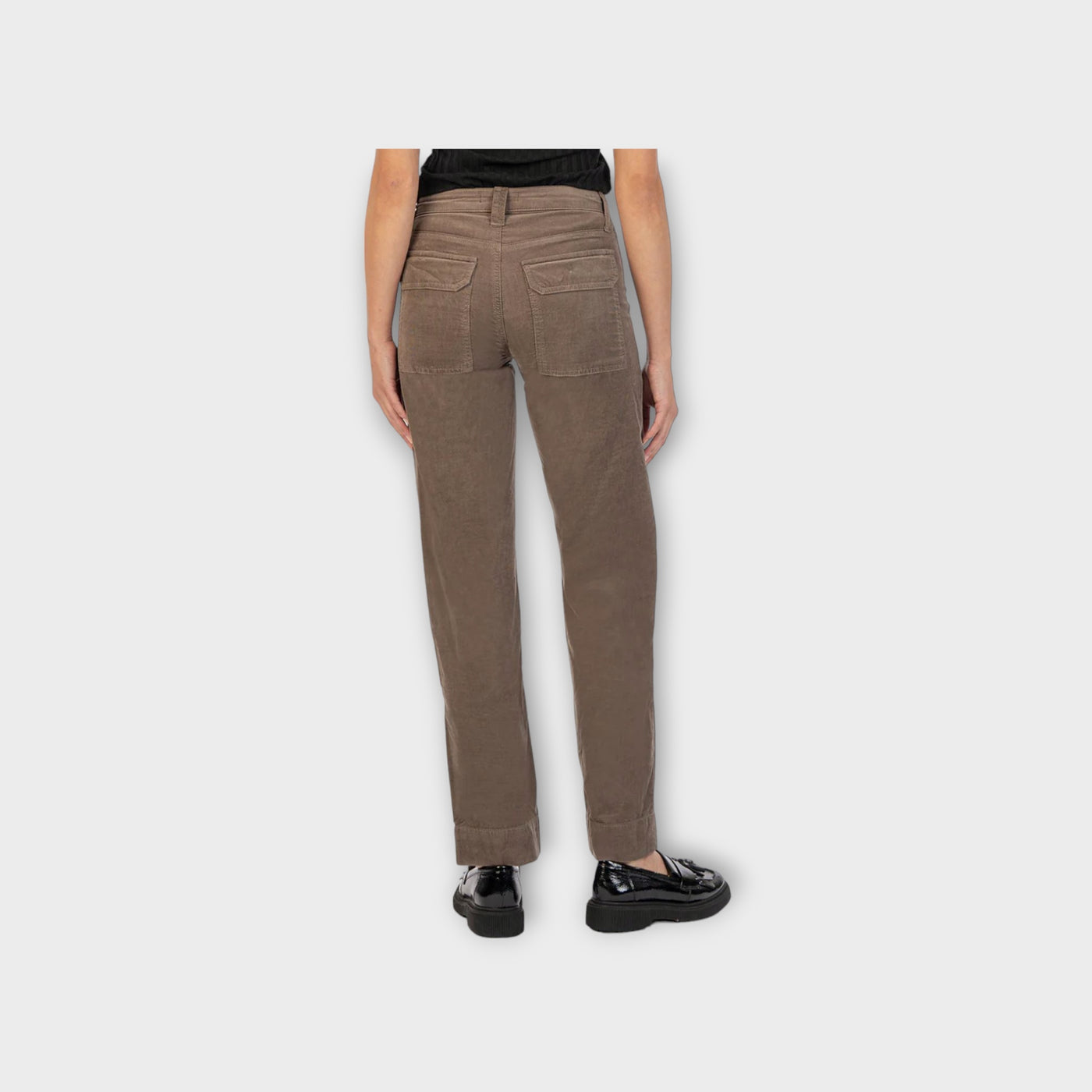 Elizabeth Corduroy Pant-Almond