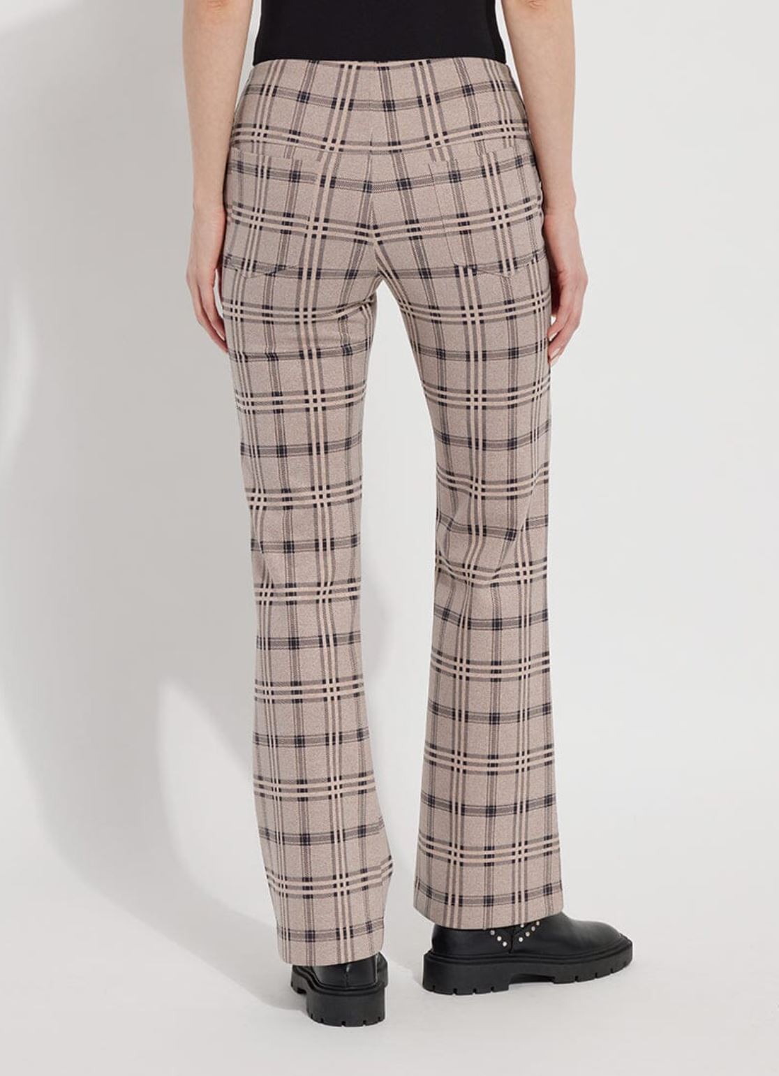 Neoprene Baby Bootcut Plaid