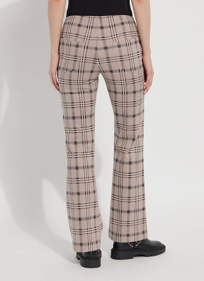 Neoprene Baby Bootcut Plaid