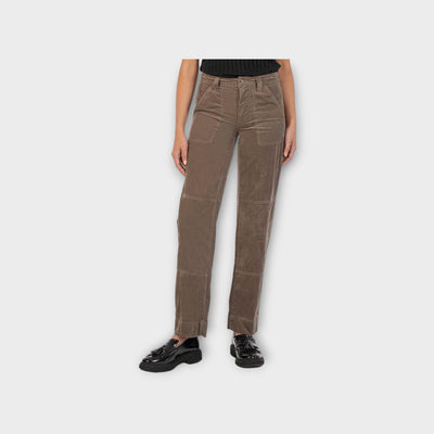 Elizabeth Corduroy Pant-Almond