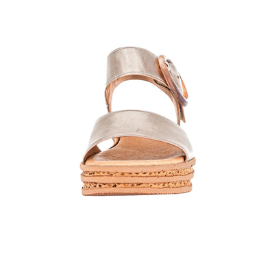 Gabor 24.550.62 Sandal-Cloudy Metal Puder