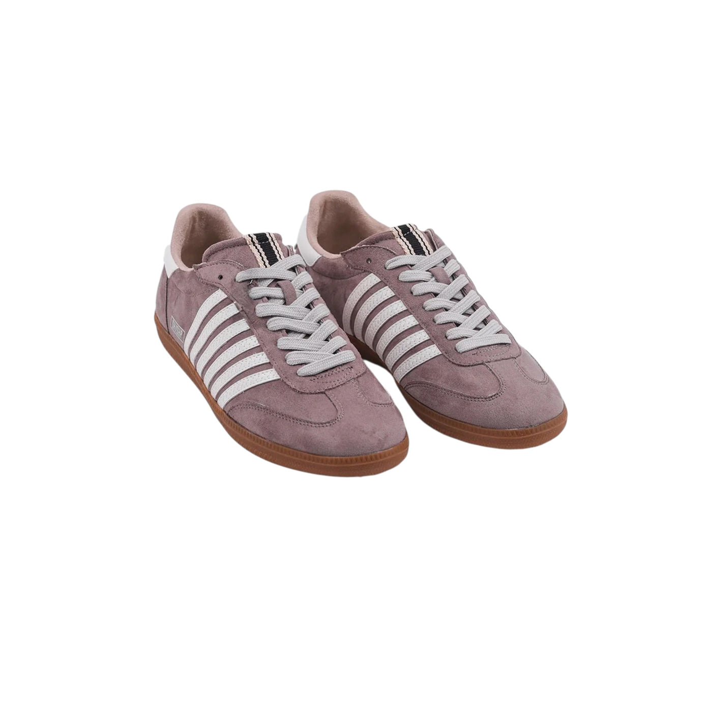 Stevie Sneaker - Taupe Suede